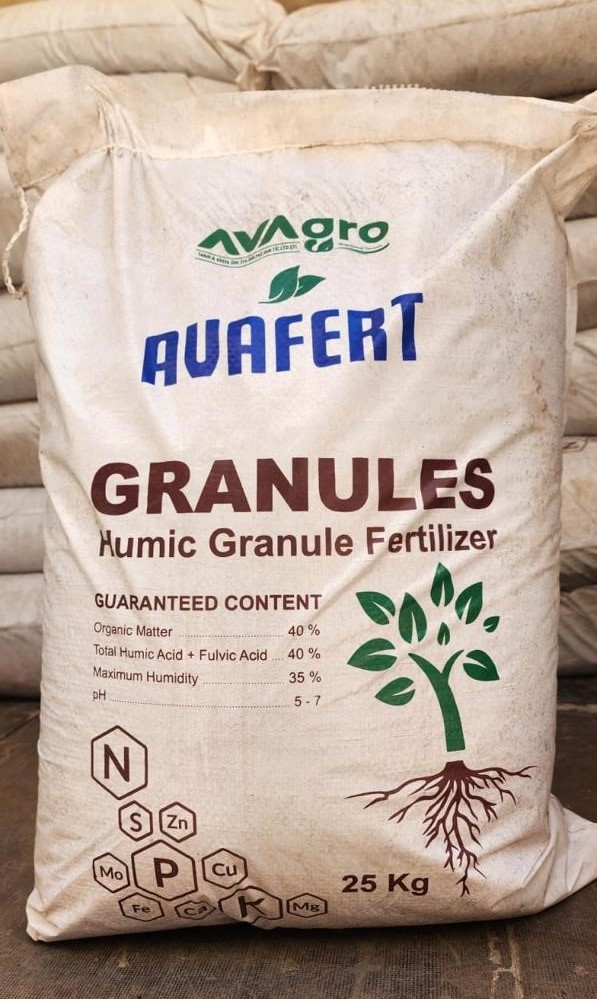 Granule Humic granule 25Kg