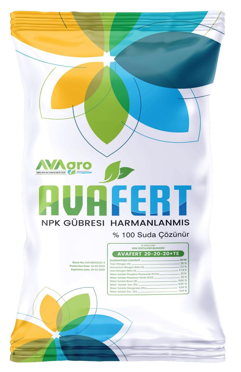 Avafert  20.20.20 25kg