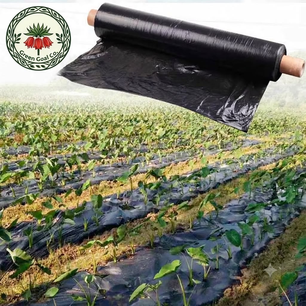 Mulch green house